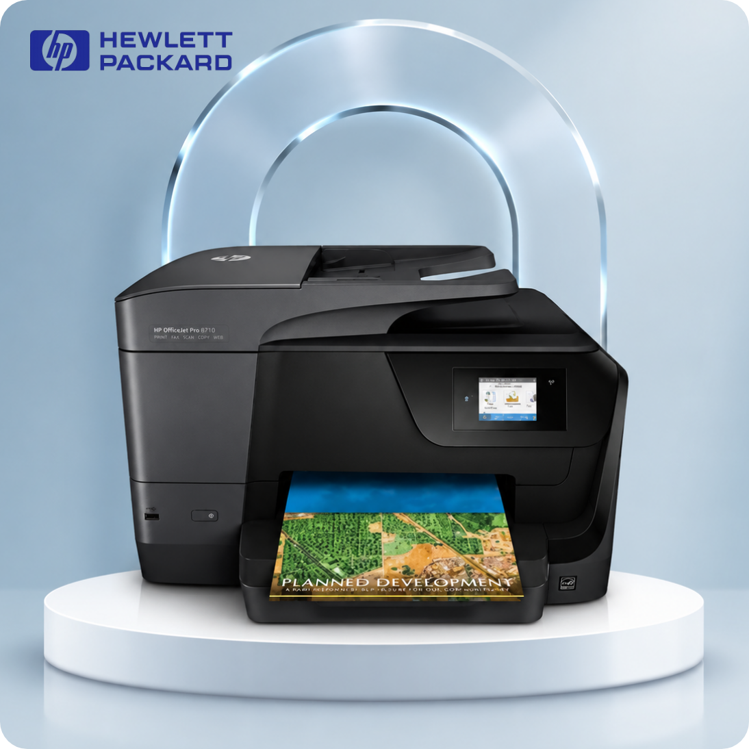 HP 8710 칼라잉크젯복합기